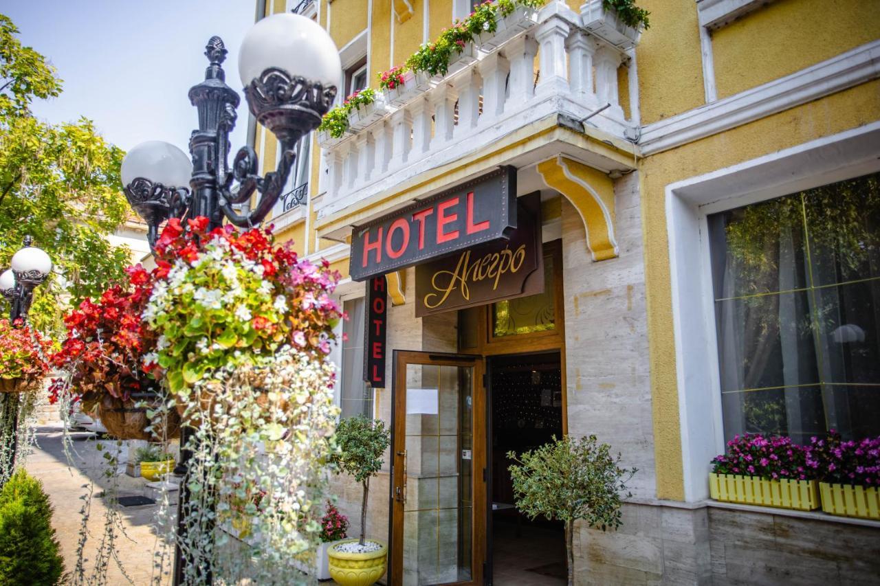 Hotel Alegro Veliko Tŭrnovo Exterior foto