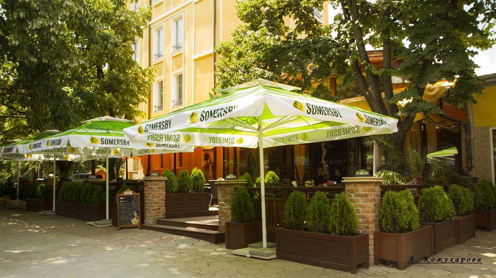 Hotel Alegro Veliko Tŭrnovo Exterior foto