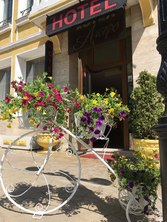 Hotel Alegro Veliko Tŭrnovo Exterior foto